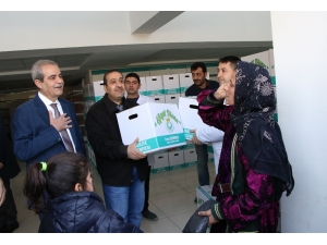 Çölyak Hastalarına Glütensiz Ekmek İle Gıda Dağıtıldı