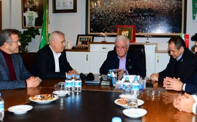 Ali Ay: "5 Büyük Kulüp Içinde En Iyi Durumda Olan Biziz"