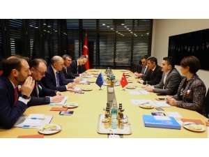 Bakan Pakdemirli, Ab Sağlık Ve Gıda Güvenliği Komiseri İle Görüştü