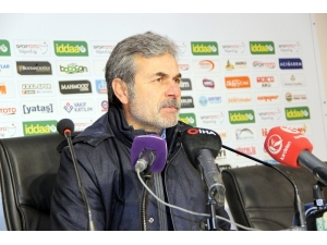 Atiker Konyaspor Teknik Direktörü Aykut Kocaman: