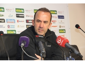 Mehmet Özdilek: “Kaybetmek Moral Anlamında Bizi Üzdü”