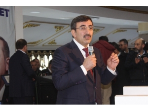 Van’da Ak Parti Aday Tanıtım Toplantısı