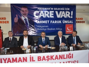 Saadet Partisi Adaylarını Tanıttı
