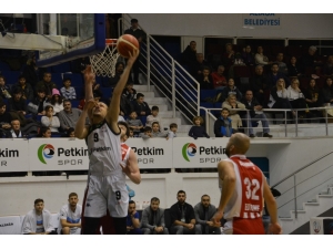 Türkiye Basketbol 1. Ligi: Petkim Spor : 101- Edirne Spor : 77