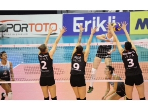 Eczacıbaşı Vitra, Galibiyet Serisini Sürdürdü