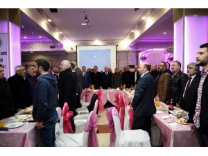 Ümraniye Belediye Başkan Adayı Yıldırım, Karslıların Kaz Gecesi’ne Katıldı