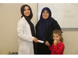 İlk Kez Karne Aldılar