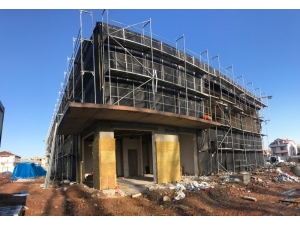 Havuz İnşasında Sona Geliniyor