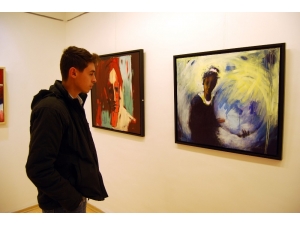 Ressam Murat Oğuz’un Sergisi