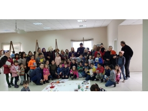 Gerenköylü Çocuklar Kitaplar İle Şenlendi