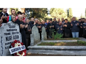 Samsunspor, 30 Yıl Önceki Kazada Ölen Teknik Adam Ve Futbolcuları Andı