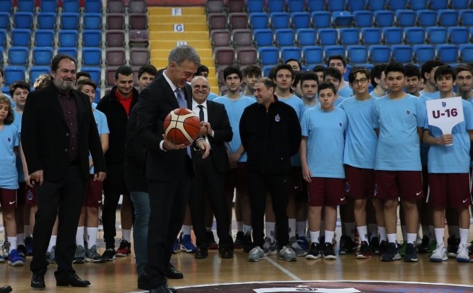 Trabzonspor Basketbolda Altyapıyı Kurdu