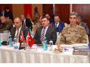 Seçim Bölge Güvenlik Toplantısı Erzurum’da Yapıldı