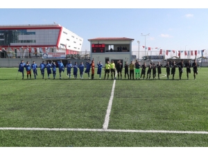 Şahinbey Ampute İlk Yarıda Lider