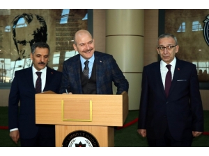 Bakan Soylu, Samsun’dan Ayrıldı