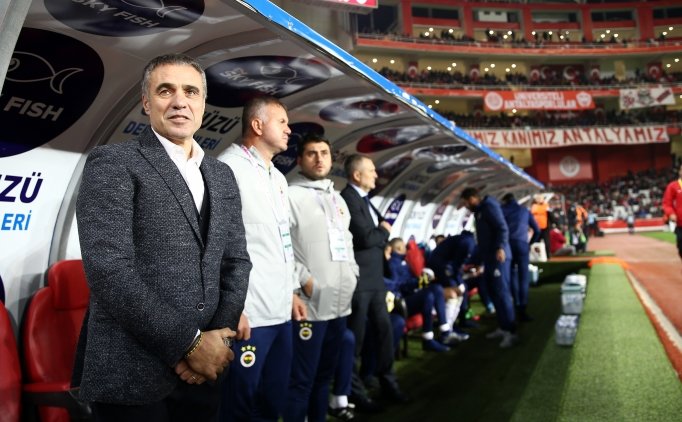 Fenerbahçe'nin Bursa Kadrosunda Alper Ve Reyes Sürprizi