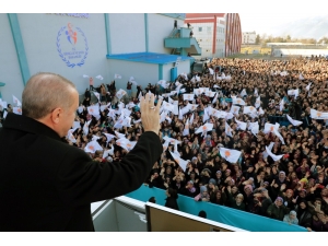 Cumhurbaşkanı Erdoğan: “Hesabi Değil Hasbi Adaylarla Yol Yürüyeceğiz”