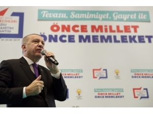 Cumhurbaşkanı Erdoğan: “Ne Çektiysek Hesabi Olanlardan Çektik”