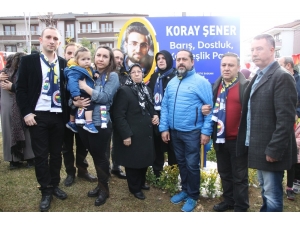 Koray Şener Parkı’nın Açılışını Ali Koç Yaptı