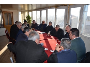 Chp’li Gökçe, Çalışmalarını Sürdürüyor