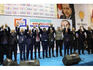 Ak Parti Amasya’da Adaylarını Tanıttı