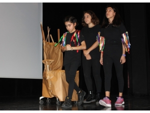 Çocuklar Doğayı Tiyatroyla Anlattı