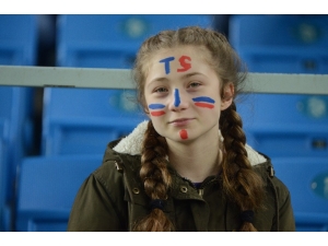 Spor Toto Süper Lig: Trabzonspor: 0 - Medipol Başakşehir: 2 (İlk Yarı)