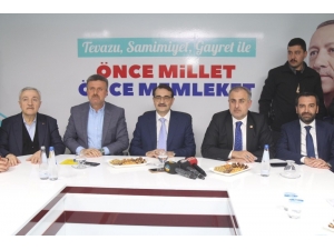 Bakan Dönmez: “Hedefimiz Cumhuriyetimizin 100’üncü Yılında Ülkemizi İlk 10’a Sokmaktır”