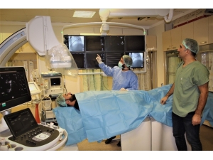 Van’da İlk Kez ‘Apendiks Kapatma İşlemi’ Yapıldı