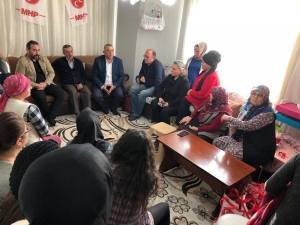 Başkan Adayı Bıyık Düzceli Olduğunu Hissettiriyor