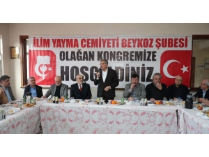 Beykoz Belediye Başkan Adayı Aydın: "Eğitime Desteğin Bu Topraklardaki Öncüsü İlim Yayma Cemiyetidir"