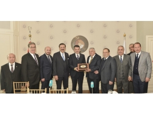 Aydın Ticaret Borsası, Bakan Pakdemirli’den İncire Destek İstedi