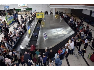 Antalya 2019’a Da Turizm Rekoruyla Girdi