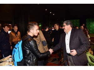 Başkan Can, Bilecikspor Yönetimi İle Bir Araya Geldi