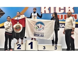 Türkiye Kickboks Turnuvası’nda Kayserili Sporcular Madalyaları Topladı