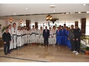 Başkan Kayda, Başarılı Judocuları Kutladı