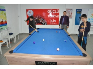 Gençler Yarı Yıl Tatilini Turnuvalarla Geçirecek