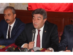 Dursun Ataş: “Yerel Seçimlerle Beka Sorununun Ne Alakası Var”