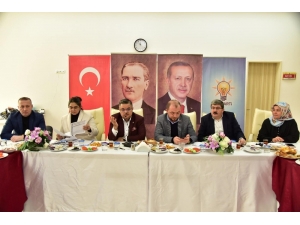 Ak Parti Skm Toplantısı Gerçekleştirildi