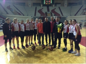 Kepez Belediyespor Antalya’yı Temsil Edecek