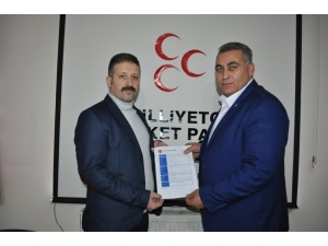 Mhp Nar Belediye Başkan Adayını Açıkladı