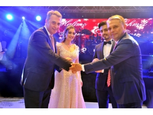 Fikret Orman, Antalya’da Nişan Törenine Katıldı