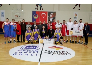 Eso’nun "Şirketler Arası Basketbol Turnuvası" Sona Erdi
