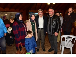 Başkan Can Mahalle Sakinleriyle Bir Araya Geldi