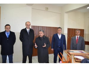 Okulları Denetimli Serbestlik Yükümlüleri Boyuyor