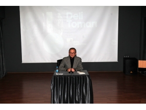 Osm’de ‘Deli Tomarı’ Adlı Söyleşi Gerçekleşti