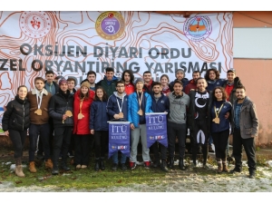 Ordu’da Özel Oryantring Yarışması