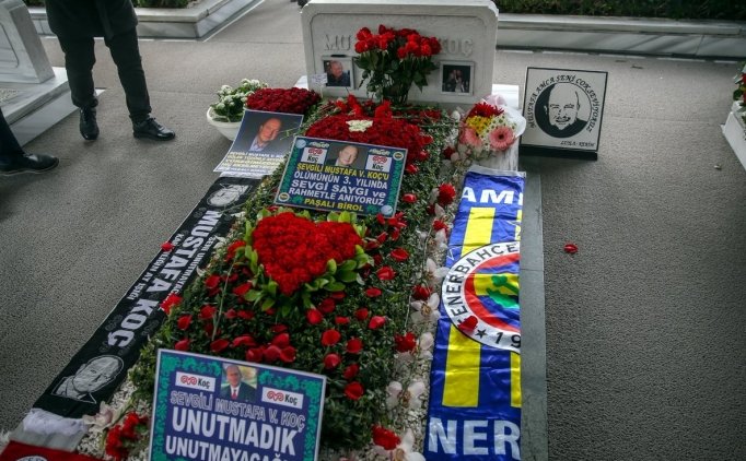 Mustafa Koç Mezarı Başında Anıldı