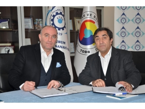 2. Osb Projelerine 13 Milyonluk Cmdp Desteği