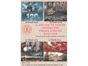 Isparta’da Sinema Günleri Başlatıldı